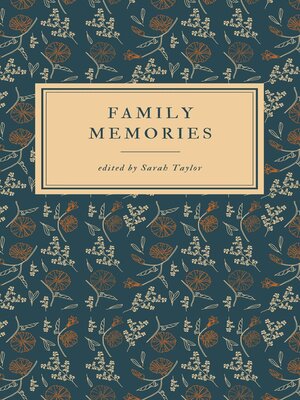 cover image of Family Memories